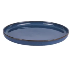 Table Passion Assiettes à Dessert Lot De 6 - Assiette à Dessert Cobalt 22 Cm En Grès Bleu -Assiettes Soldes Magasin lot de 6 assiette a dessert cobalt 22 cm en gres bleu 1