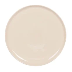 Table Passion Assiettes à Dessert Lot De 6 - Assiette à Pain 15 Cm En Grès Beige