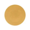 Table Passion Assiettes à Dessert Lot De 6 - Assiette à Pain Safran 16 Cm En Grès Jaune