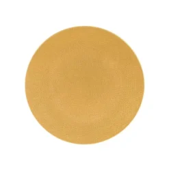 Table Passion Assiettes à Dessert Lot De 6 - Assiette à Pain Safran 16 Cm En Grès Jaune