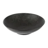Table Passion Assiettes Creuses Lot De 6 - Assiette Creuse 19 Cm En Grès Noir