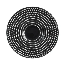 Table Passion Assiettes Creuses Lot De 6 - Assiette Creuse 19 Cm En Grès Noir