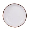 Table Passion Assiettes Creuses Lot De 6 - Assiette Creuse 20 Cm En Grès Blanc