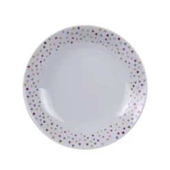 Table Passion Assiettes Creuses Lot De 6 - Assiette Creuse 20 Cm En Porcelaine Blanc