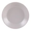 Trend'up Assiettes Creuses Lot De 6 - Assiette Creuse 21 Cm En Grès Gris