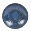 Table Passion Assiettes Creuses Lot De 6 - Assiette Creuse 22 Cm En Faïence Bleu