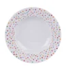 Table Passion Assiettes Creuses Lot De 6 - Assiette Creuse 22 Cm En Porcelaine Blanc