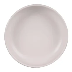 Table Passion Assiettes Creuses Lot De 6 - Assiette Creuse Crème 22 Cm En Grès Beige