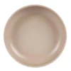 Table Passion Assiettes Creuses Lot De 6 - Assiette Creuse Sable 22 Cm En Grès Beige