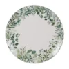 Table Passion Assiettes Plates Lot De 6 - Assiette Plate 27 Cm En Faïence Décoré