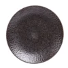 Table Passion Assiettes Plates Lot De 6 - Assiette Plate 27 Cm En Faïence Noir