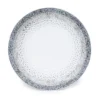Table Passion Assiettes Plates Lot De 6 - Assiette Plate 27 Cm En Grès Gris