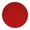 Table Passion Assiettes Plates Lot De 6 - Assiette Plate 27 Cm En Grès Rouge