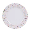 Table Passion Assiettes Plates Lot De 6 - Assiette Plate 27 Cm En Porcelaine Blanc