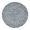 Table Passion Assiettes Plates Lot De 6 - Assiette Plate 28 Cm En Verre Gris