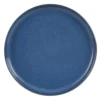 Table Passion Assiettes Plates Lot De 6 - Assiette Plate Cobalt 26 Cm En Grès Bleu