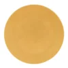 Table Passion Assiettes Plates Lot De 6 - Assiette Plate Safran 27 Cm En Grès Jaune