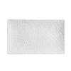 Table Passion Assiettes De Présentation Lot De 6 - Assiette Rectangle 20x12 Cm En Porcelaine Blanc