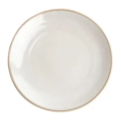 Olympia Assiettes Plates Lot De 6 Assiettes 27 Cm Blanche