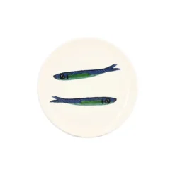 Novastyl Lot De 6 Assiettes à Dessert En Faïence D20cm