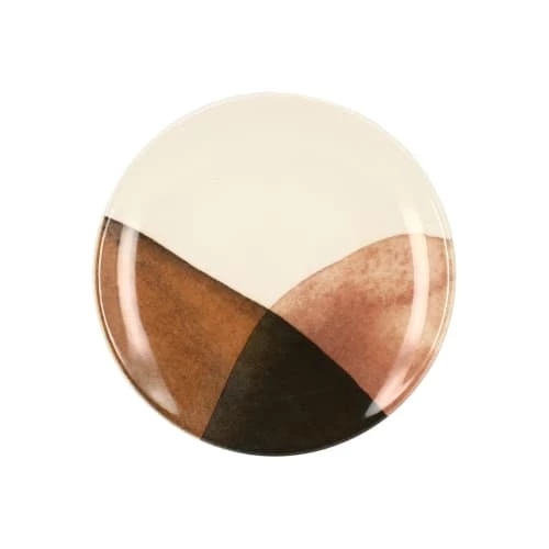 Novastyl Assiettes Plates Lot De 6 Assiettes à Dessert En Grès 19cm 1 Novastyl Assiettes Plates Lot De 6 Assiettes à Dessert En Grès 19cm