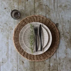 Novastyl Lot De 6 Assiettes à Dessert En Porcelaine Sable D21cm -Assiettes Soldes Magasin lot de 6 assiettes a dessert en porcelaine sable d21cm 5