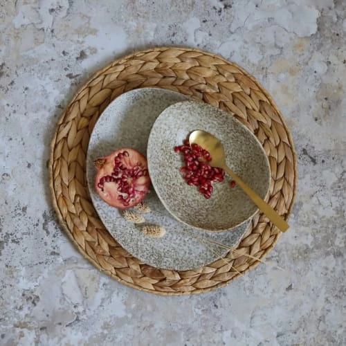 Novastyl Lot De 6 Assiettes Creuses En Grès 21cm 2 Novastyl Lot De 6 Assiettes Creuses En Grès 21cm – Image 2