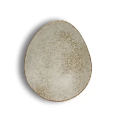 Novastyl Lot De 6 Assiettes Creuses En Grès 21cm