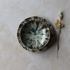 Novastyl Lot De 6 Assiettes Creuses En Porcelaine 21cm -Assiettes Soldes Magasin lot de 6 assiettes creuses en porcelaine 21cm 2