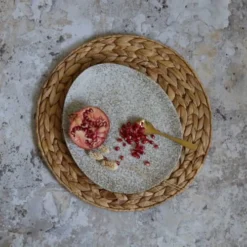 Novastyl Lot De 6 Assiettes Plates En Grès 27cm -Assiettes Soldes Magasin lot de 6 assiettes plates en gres 27cm 1