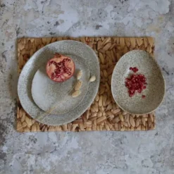 Novastyl Lot De 6 Assiettes Plates En Grès 27cm -Assiettes Soldes Magasin lot de 6 assiettes plates en gres 27cm 4