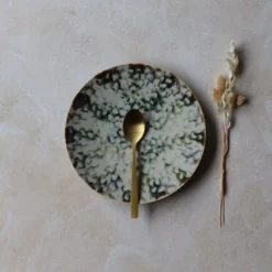 Novastyl Lot De 6 Assiettes Plates En Porcelaine 27cm -Assiettes Soldes Magasin lot de 6 assiettes plates en porcelaine 27cm 1