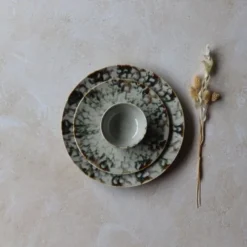 Novastyl Lot De 6 Assiettes Plates En Porcelaine 27cm -Assiettes Soldes Magasin lot de 6 assiettes plates en porcelaine 27cm 4