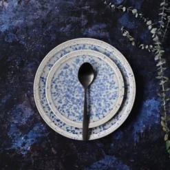 Novastyl Lot De 6 Assiettes Plates En Porcelaine 27cm -Assiettes Soldes Magasin lot de 6 assiettes plates en porcelaine 27cm 6