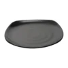 Kristallon Lot De 6 Assiettes Plates Noire 250 Mm