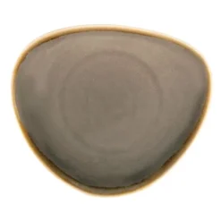 Olympia Kiln Assiettes Plates Lot De 6 Assiettes Triangulaire 280 Mm