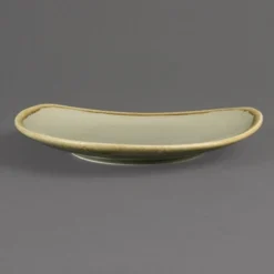 Olympia Kiln Assiettes Plates Lot De 6 Assiettes Triangulaires Couleur Mousse 23 Cm -Assiettes Soldes Magasin lot de 6 assiettes triangulaires couleur mousse 23 cm 1