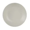 Table Passion Assiettes Creuses Lot De 6 - Grande Assiette Creuse 25 Cm En Grès Blanc
