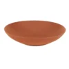Table Passion Assiettes Creuses Lot De 6 - Grande Assiette Creuse Terra 25 Cm En Grès Orange