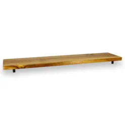 OGO Living Vaisselle De Noël Planche De Présentation En Bois D'acacia 65cm