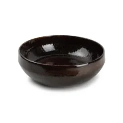 Salt&Pepper Assiettes De Présentation Plat à Servir 26xH8cm Brun - Lot De 4