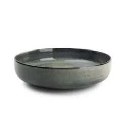 Salt&Pepper Assiettes De Présentation Plat à Servir 28xH7cm Vert/bleu - Lot De 2