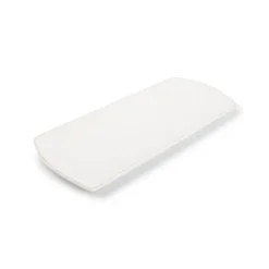 Salt&Pepper Assiettes De Présentation Plat à Servir 29x12,5cm Avec Bord Doré - Lot De 4