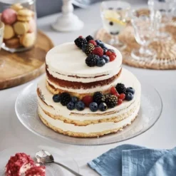 Luminarc Assiettes De Présentation Plat à Servir Transparent D32cm -Assiettes Soldes Magasin plat a servir transparent d32cm 1