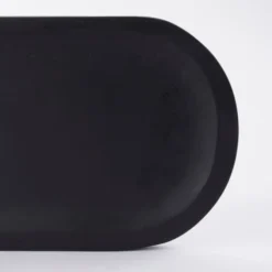 Mica Decorations Assiettes De Présentation Plateau Apéritif 3 Coupelles En Bois De Manguier Noir -Assiettes Soldes Magasin plateau aperitif 3 coupelles en bois de manguier noir 4