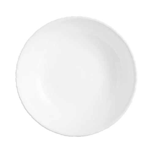 Luminarc Assiettes Plates Saladier Blanc D14cm 2 Luminarc Assiettes Plates Saladier Blanc D14cm – Image 2