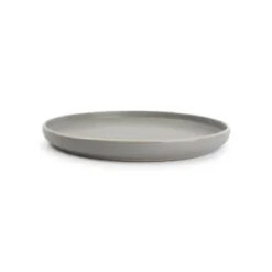 ONA Assiettes Plates Service 16 Pièces Gris -Assiettes Soldes Magasin service 16 pieces gris 2
