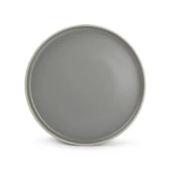 ONA Assiettes Plates Service 16 Pièces Gris -Assiettes Soldes Magasin service 16 pieces gris 3