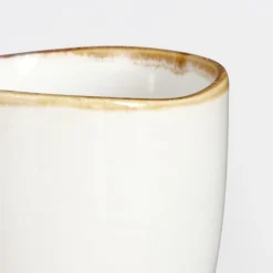 Mica Decorations Assiettes Plates Service De Table 16 Pièces En Céramique Blanc -Assiettes Soldes Magasin service de table 16 pieces en ceramique blanc 4