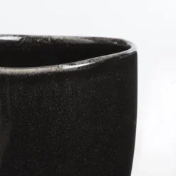 Mica Decorations Assiettes Plates Service De Table 16 Pièces En Céramique Noir -Assiettes Soldes Magasin service de table 16 pieces en ceramique noir 4